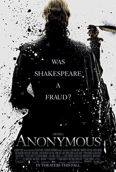 Anonim (2011) afişi Anonim (2011) afişi