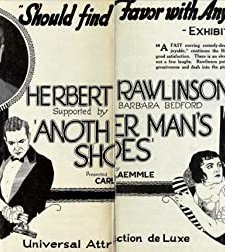 Another Man's Shoes (1922) afişi