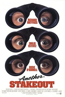 Another Stakeout (1993) afişi