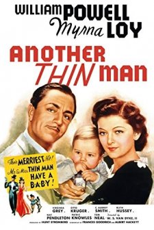 Another Thin Man (1939) afişi