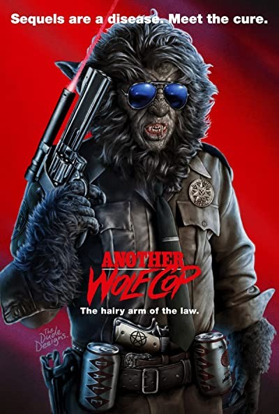 Another WolfCop (2017) afişi Another WolfCop (2017) afişi