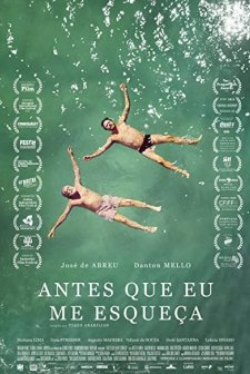 Antes Que Eu Me Esqueça (2018) afişi