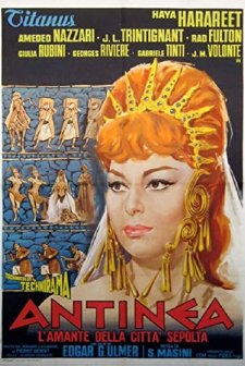 Antinea, l'amante della città sepolta (1961) afişi
