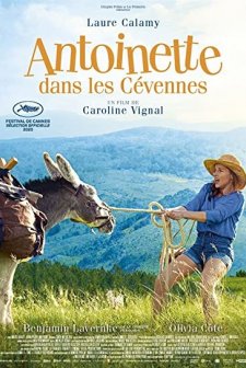 Antoinette dans les Cévennes (2020) afişi