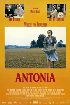 Antonia'nın Yazgısı (1995) afişi