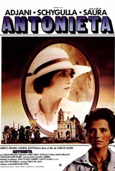 Antonieta (1982) afişi