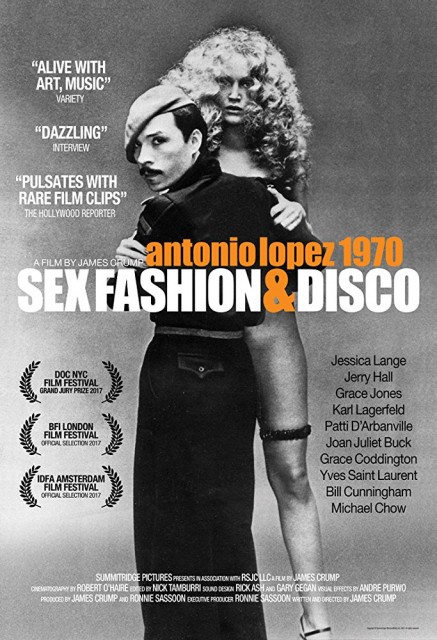 Antonio Lopez 1970: Seks Moda ve Disko (2017)