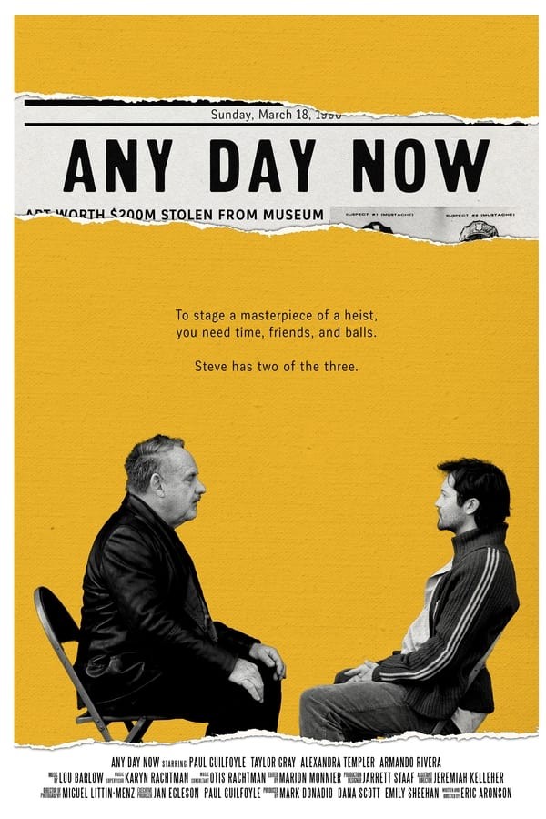 Any Day Now (2025) afişi Any Day Now (2025) afişi