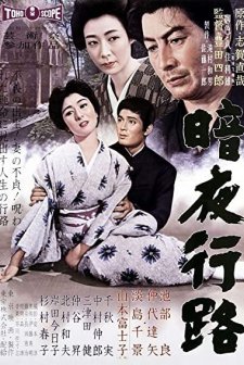 Anyakôro (1959) afişi