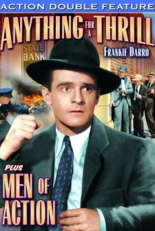Anything For A Thrill (1937) afişi