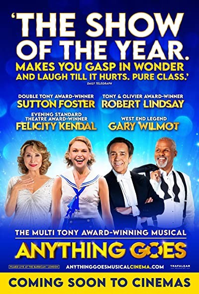 Anything Goes (2021) afişi Anything Goes (2021) afişi