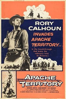 Apache Territory (1958) afişi