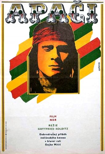Apachen (1973) afişi Apachen (1973) afişi