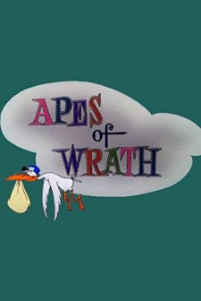 Apes Of Wrath (1959) afişi