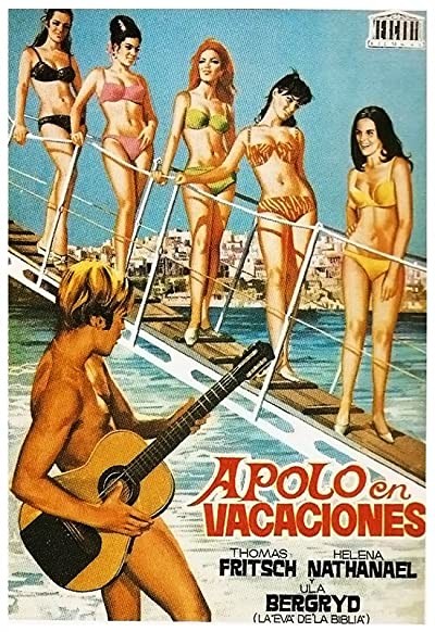Apollo Goes On Holiday (1968) afişi Apollo Goes On Holiday (1968) afişi