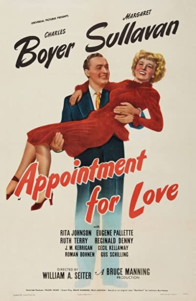 Appointment For Love (1941) afişi Appointment For Love (1941) afişi
