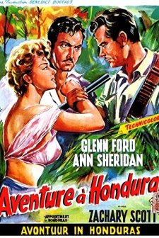 Appointment In Honduras (1953) afişi
