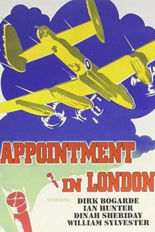 Appointment in London (1953) afişi