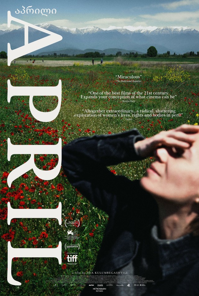 April (2024) afişi