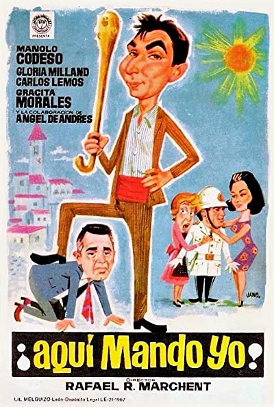 Aquí Mando Yo (1967) afişi Aquí Mando Yo (1967) afişi