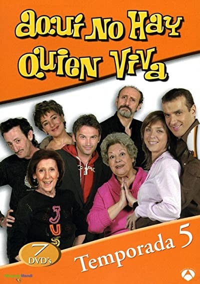 Aquí no hay quien viva (2003) afişi Aquí no hay quien viva (2003) afişi