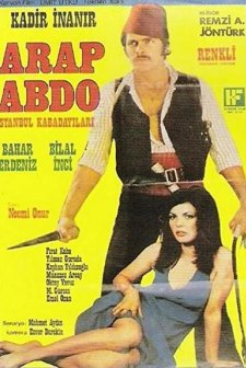 Arap Abdo (1973) afişi