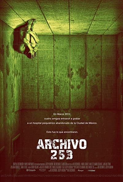 Archivo 253 (2015) afişi Archivo 253 (2015) afişi