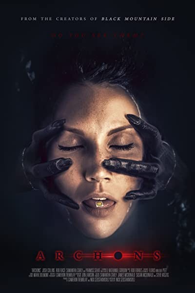 Archons (2018) afişi Archons (2018) afişi