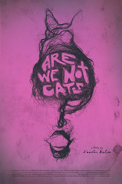 Are We Not Cats (2016) afişi Are We Not Cats (2016) afişi