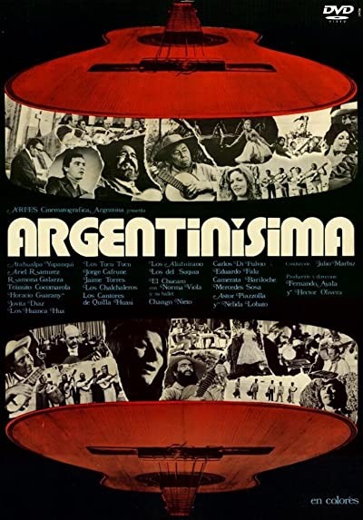 Argentinísima (1972) afişi Argentinísima (1972) afişi