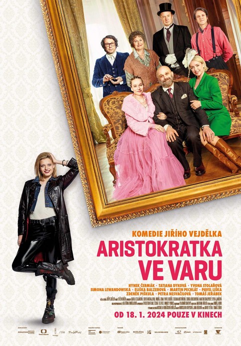 Aristokratka ve varu (2024) afişi Aristokratka ve varu (2024) afişi