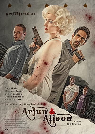 Arjun & Alison (2014) afişi Arjun & Alison (2014) afişi