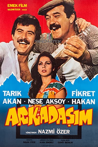 Arkadaşım (1982) afişi Arkadaşım (1982) afişi