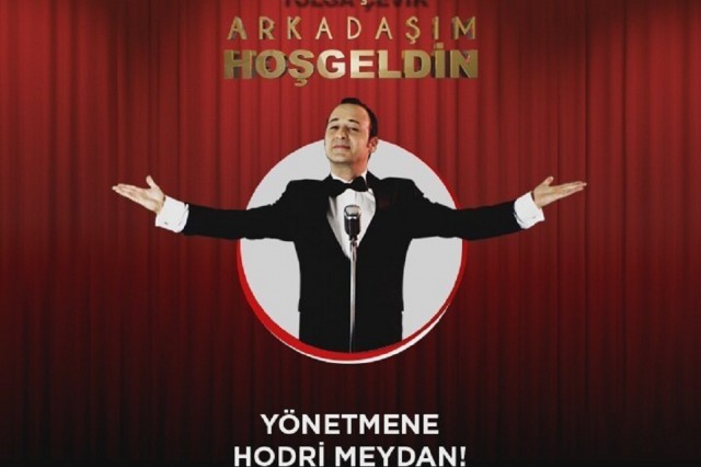 Arkadaşım Hoşgeldin afişi Arkadaşım Hoşgeldin afişi