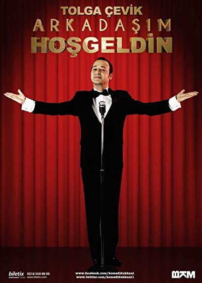 Arkadaşım Hoşgeldin (2013) afişi Arkadaşım Hoşgeldin (2013) afişi