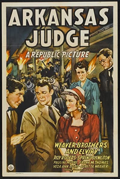 Arkansas Judge (1941) afişi Arkansas Judge (1941) afişi
