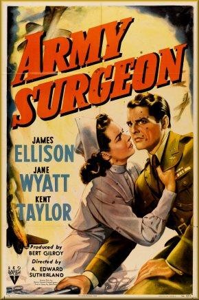 Army Surgeon (1942) afişi Army Surgeon (1942) afişi