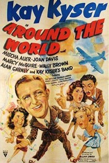 Around The World (1943) afişi