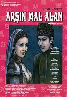 Arshin Takes A Wife (1917) afişi Arshin Takes A Wife (1917) afişi