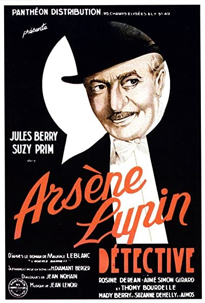 Arsène Lupin Détective (1937) afişi Arsène Lupin Détective (1937) afişi