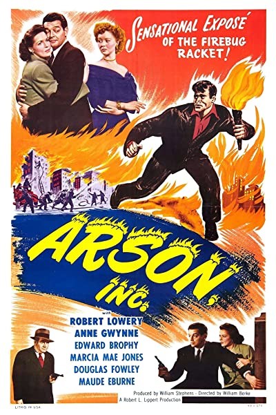 Arson, Inc. (1949) afişi Arson, Inc. (1949) afişi