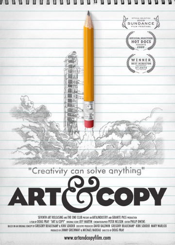 Art And Copy (2009) afişi Art And Copy (2009) afişi