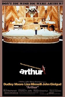 Arthur (1981) afişi