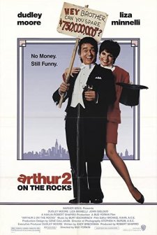 Arthur 2: On The Rocks (1988) afişi