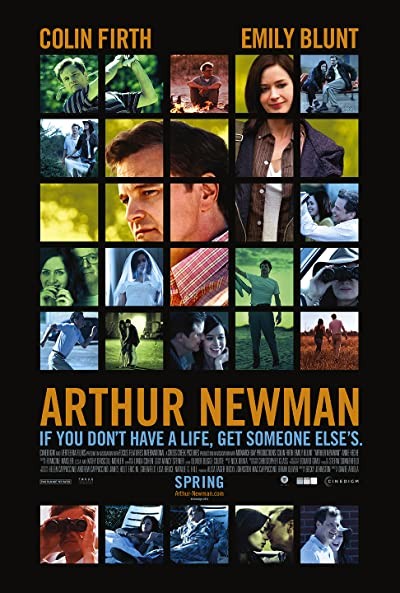 Arthur Newman (2012) afişi Arthur Newman (2012) afişi