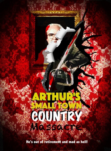 Arthur's Small Town Country Massacre (2018) afişi Arthur's Small Town Country Massacre (2018) afişi