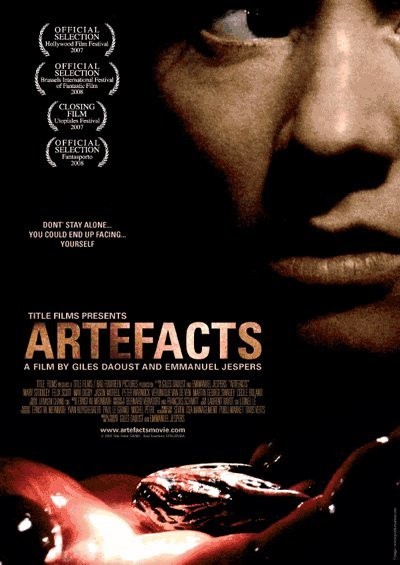 Artifacts (2007) afişi Artifacts (2007) afişi