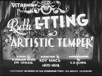 Artistic Temper (1932) afişi Artistic Temper (1932) afişi