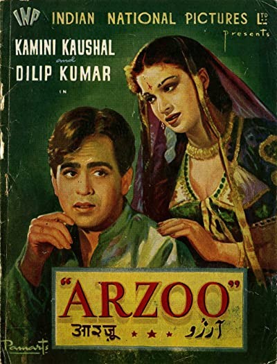 Arzoo (1950) afişi Arzoo (1950) afişi