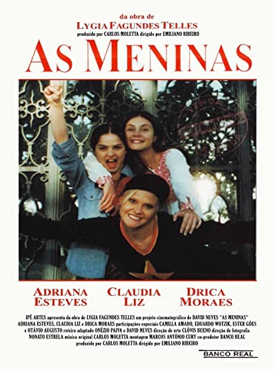 As Meninas (1995) afişi As Meninas (1995) afişi